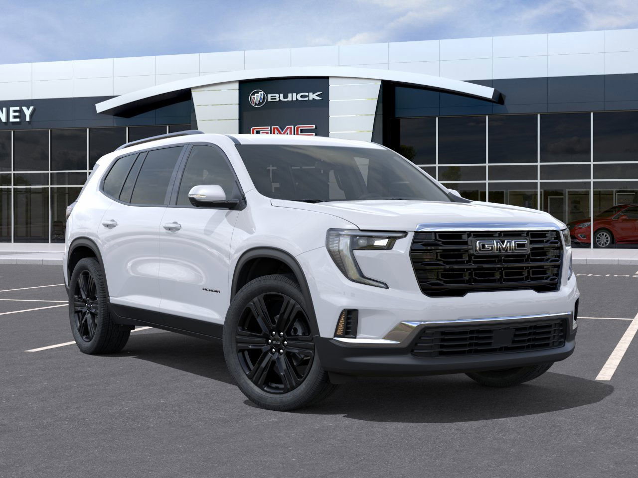 New 2026 GMC Acadia Elevation w/ Black Edition image 7