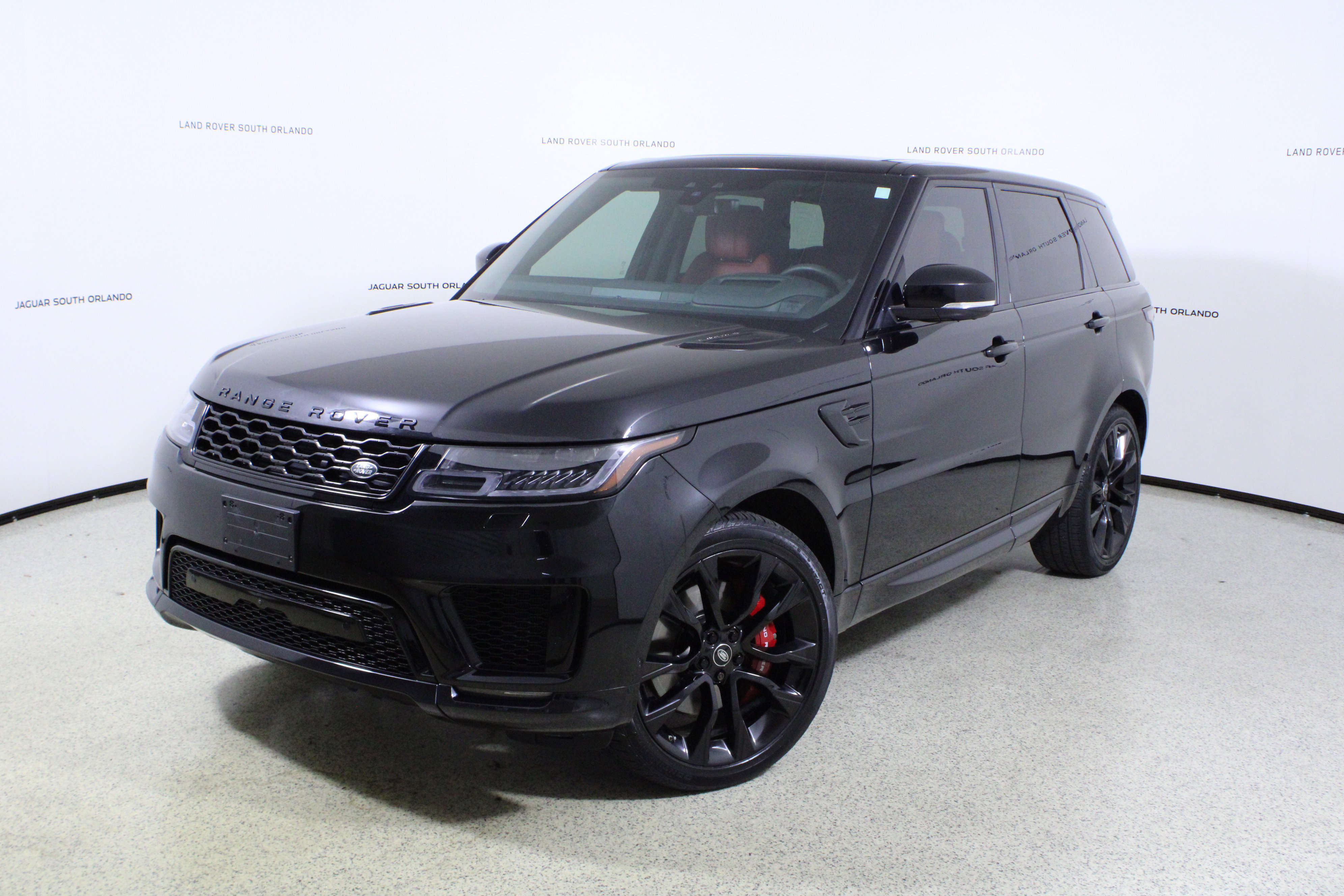 Used 2021 Land Rover Range Rover Sport HST