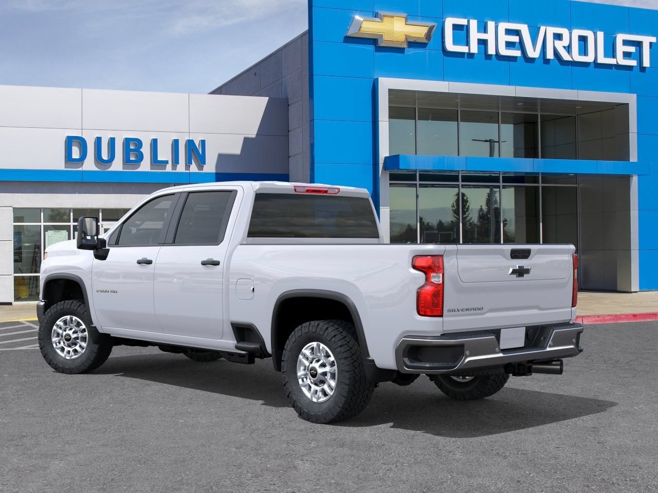 New 2026 Chevrolet Silverado 2500 W/T AWD/4WD image 4