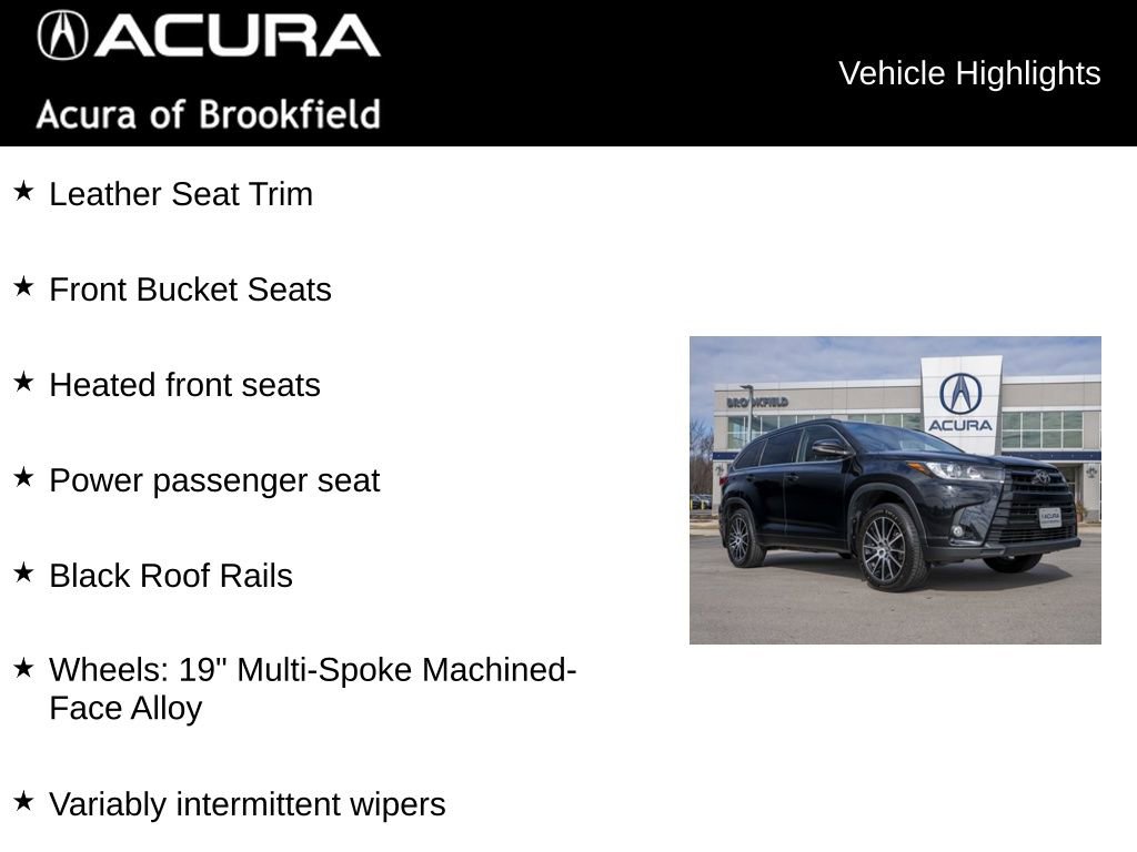 Used 2017 Toyota Highlander SE image 20