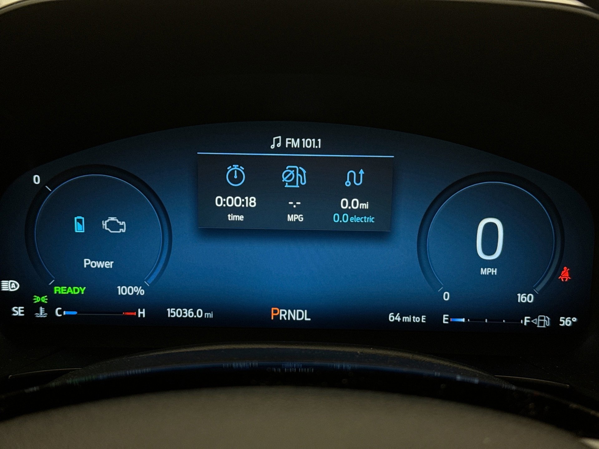 Used 2024 Ford Escape Platinum w/ Premium Technology Package FWD image 13