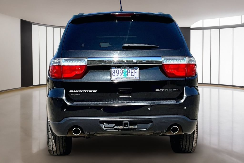 Used 2012 Dodge Durango Citadel w/ Trailer Tow Group IV AWD/4WD image 6