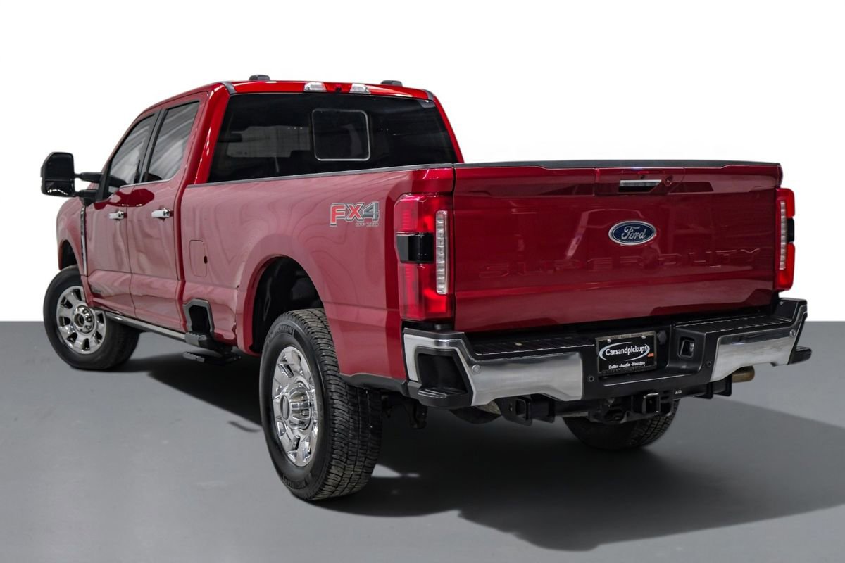 Used 2024 Ford F350 Lariat w/ Lariat Ultimate Package AWD/4WD image 8