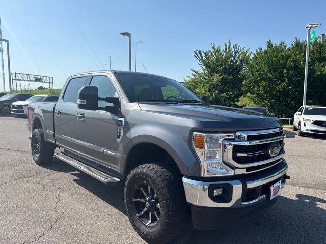 Used 2021 Ford F250 Lariat w/ Lariat Value Package AWD/4WD image 4