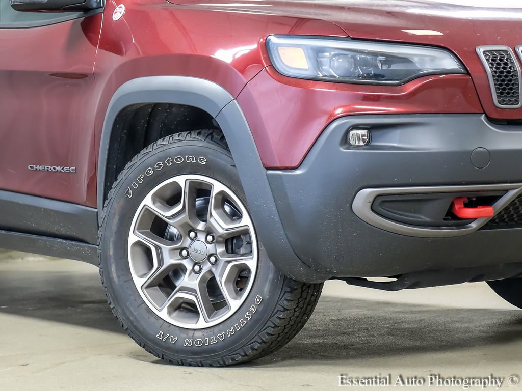 Used 2020 Jeep Cherokee Trailhawk w/ Cold Weather Group AWD/4WD image 4