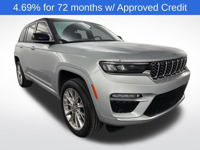 Used 2023 Jeep Grand Cherokee Summit w/ Adv Protech Group IV