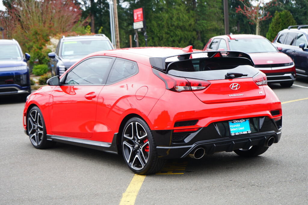 Used 2019 Hyundai Veloster N N w/ Performance Package image 8