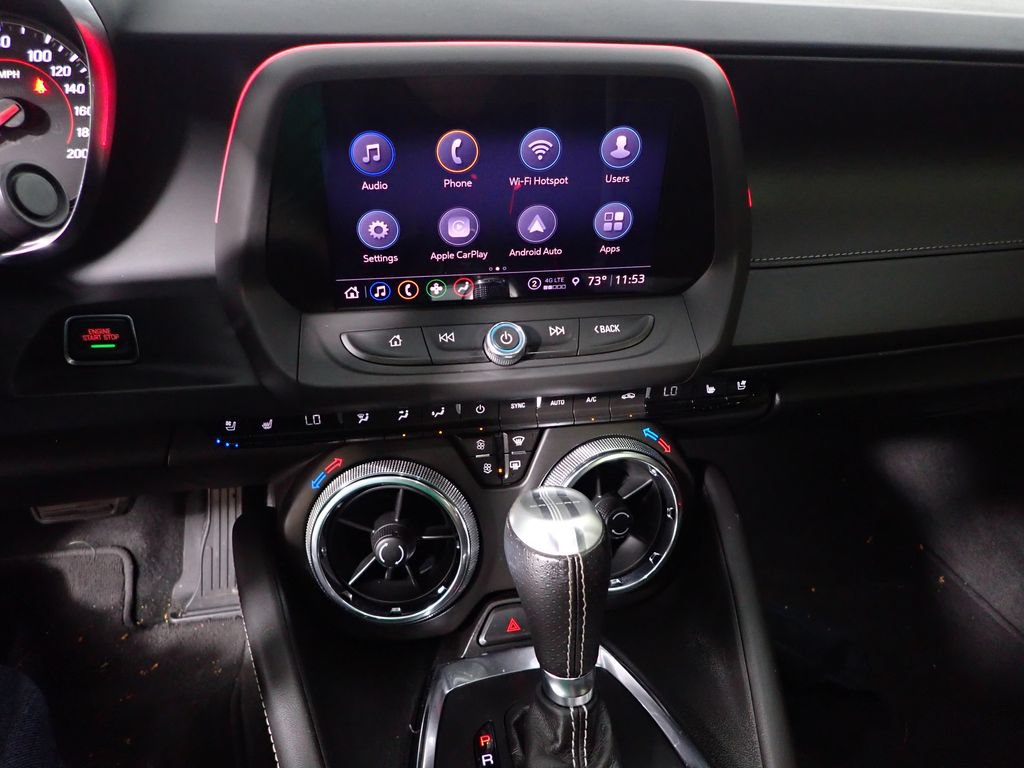 Used 2022 Chevrolet Camaro SS w/ LPO, Ground Effects Package RWD image 30