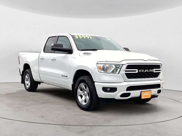 Certified 2024 RAM 1500 Big Horn w/ Trailer Tow Group AWD/4WD image 7