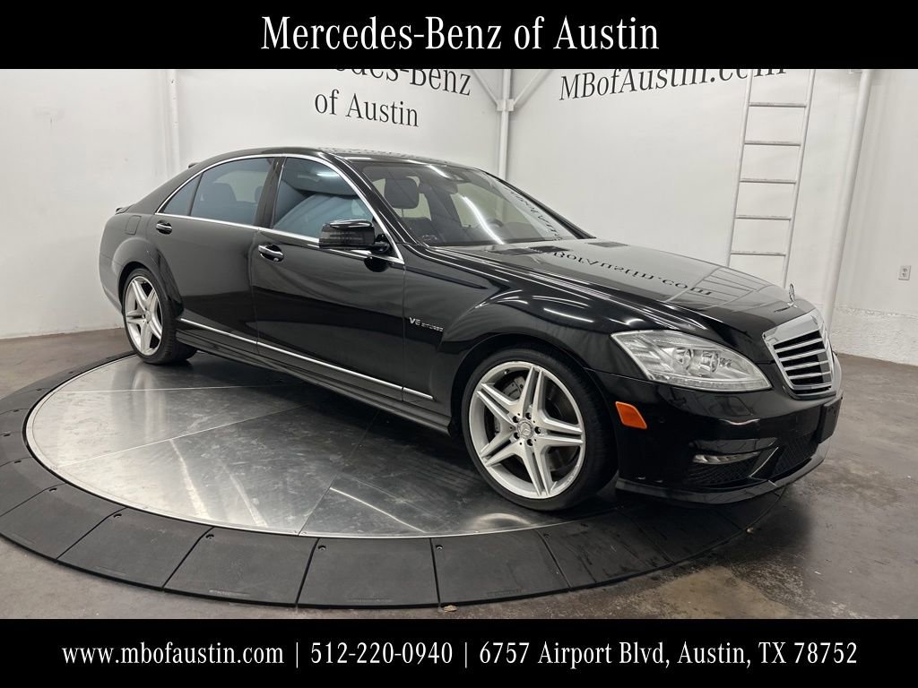 Used 2011 Mercedes-Benz S 63 AMG
