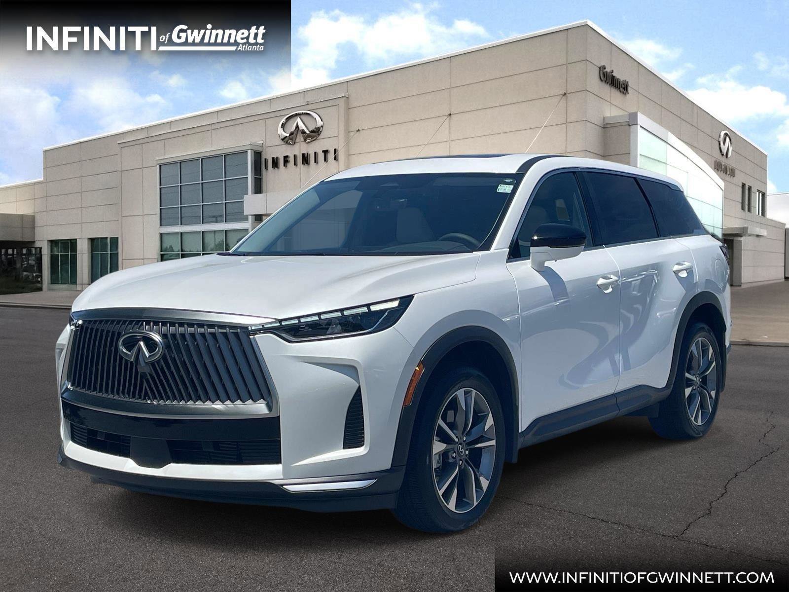Certified 2026 INFINITI QX60 Pure w/ Cargo Package