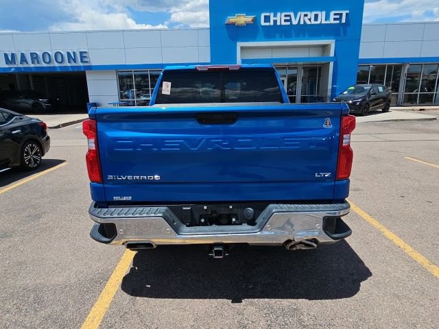 Used 2022 Chevrolet Silverado 1500 LTZ AWD/4WD image 4