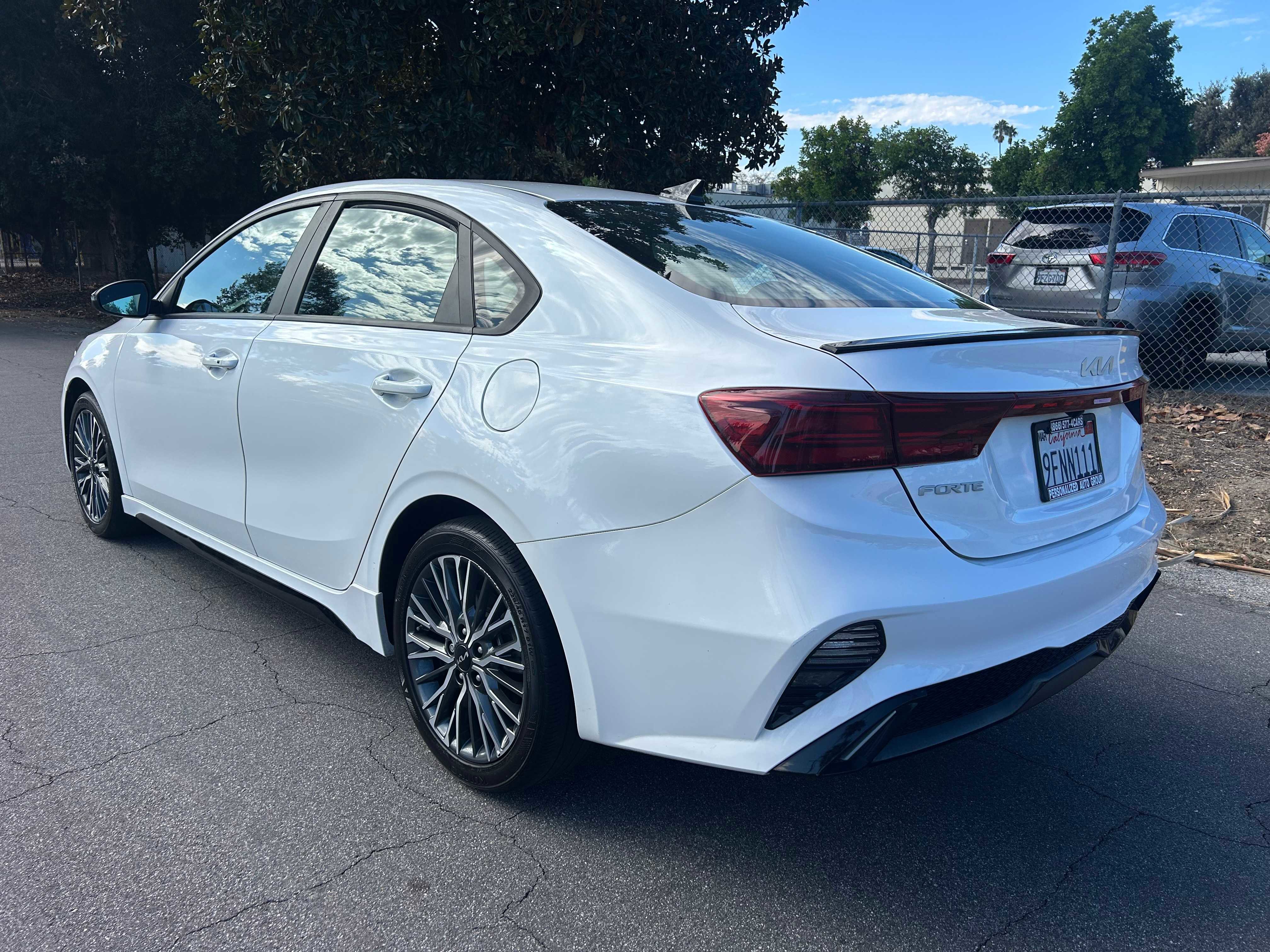 Used 2023 Kia Forte GT-Line w/ GT-Line Technology Package image 3