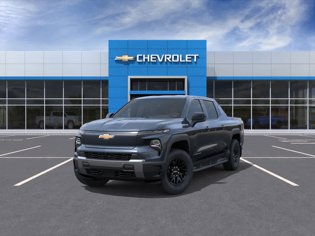 New 2026 Chevrolet Silverado EV LT image 8