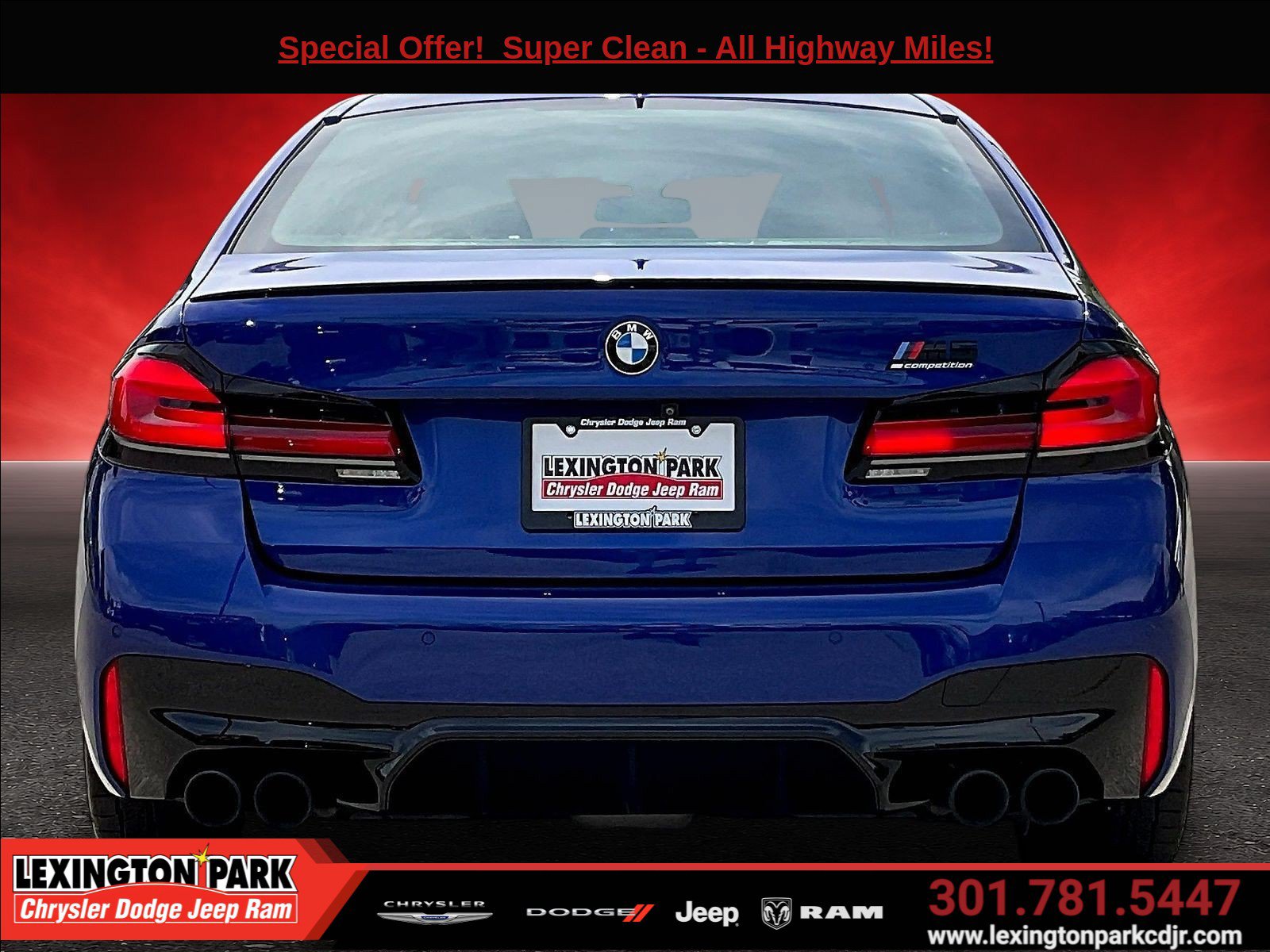 Used 2021 BMW M5 w/ Competition Package AWD/4WD image 6