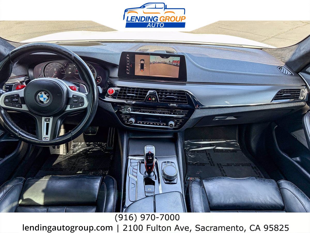 Used 2019 BMW M5 w/ Executive Package AWD/4WD image 11