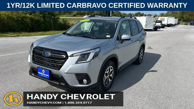 Used 2022 Subaru Forester Premium AWD/4WD image 8