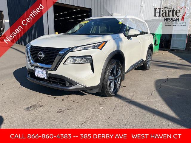 Certified 2023 Nissan Rogue SL w/ SL Premium Package
