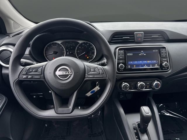 New 2025 Nissan Versa S w/ Trunk Package image 5
