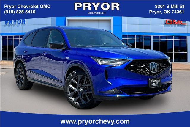 Used 2024 Acura MDX A-Spec AWD/4WD image 1