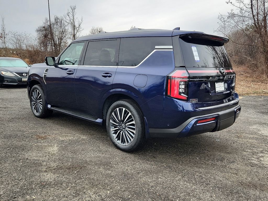 New 2026 Nissan Armada Platinum Reserve AWD/4WD image 3