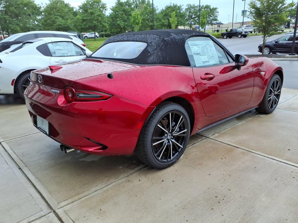 New 2026 MAZDA MX-5 Miata Grand Touring RWD image 8