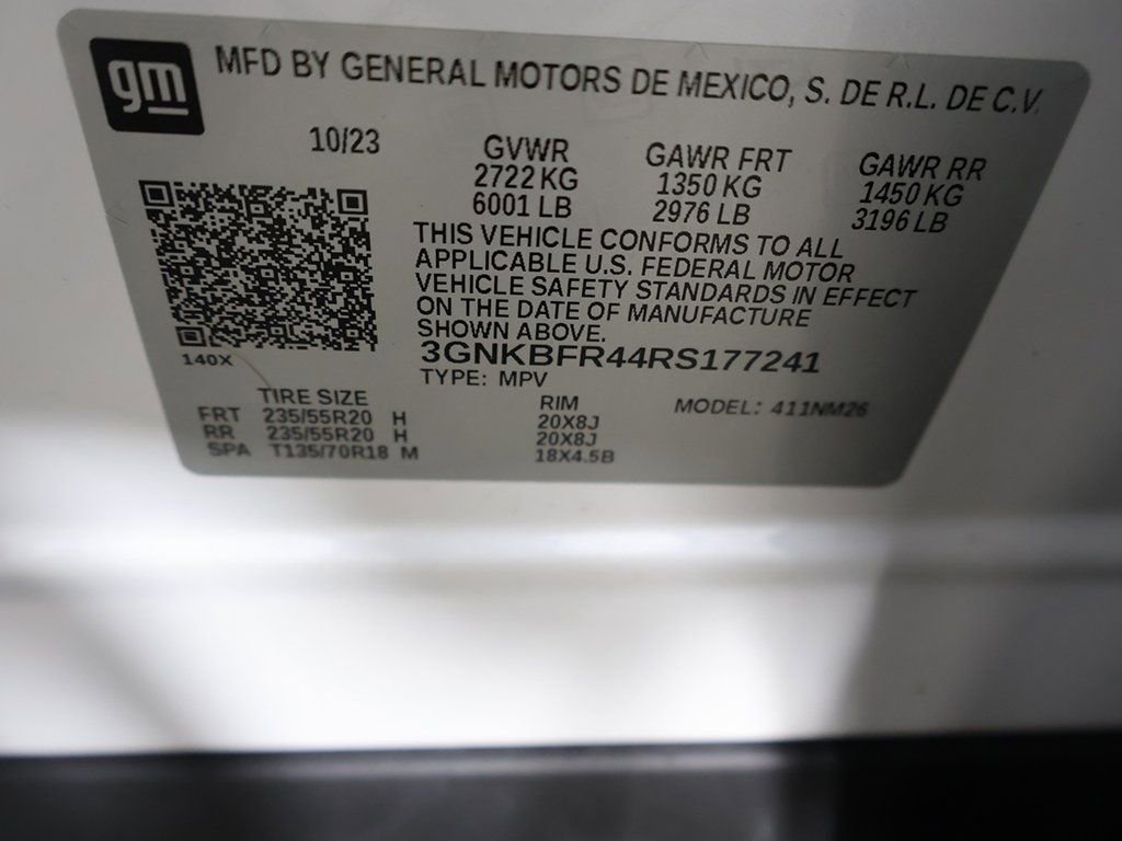 Used 2024 Chevrolet Blazer Premier w/ Enhanced Convenience Package image 56