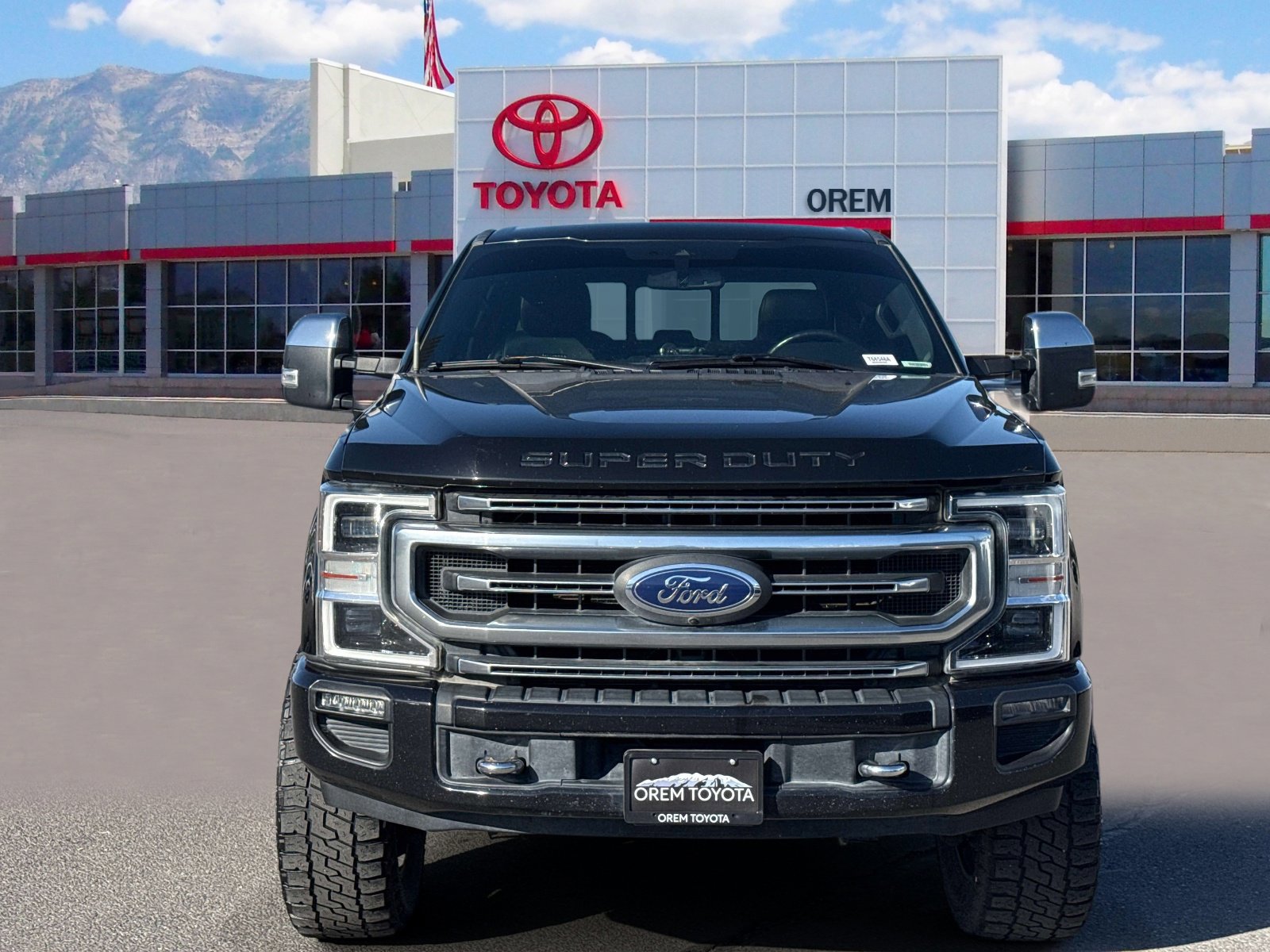 Used 2020 Ford F350 Platinum AWD/4WD video 2
