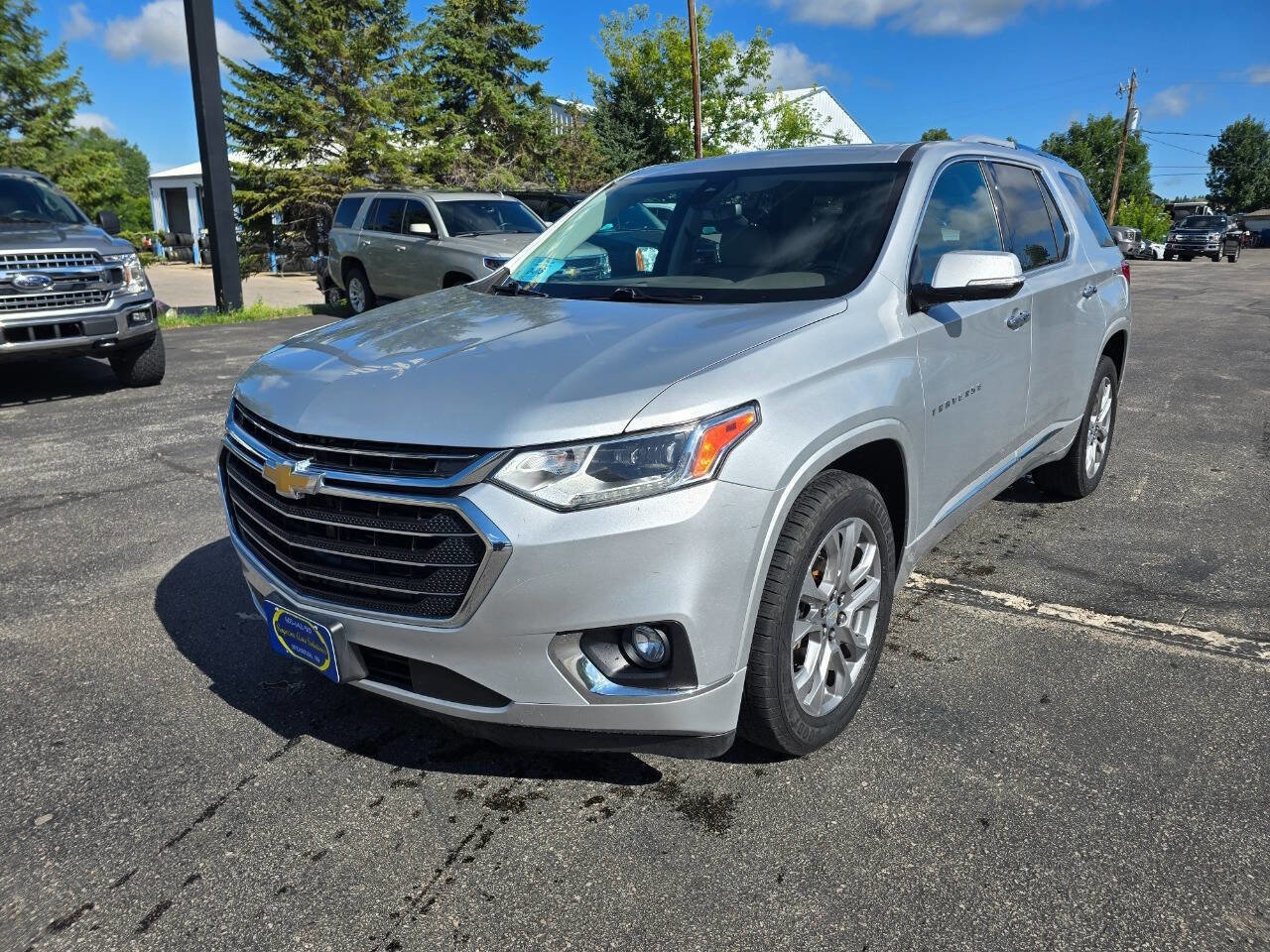 Used 2018 Chevrolet Traverse Premier image 7