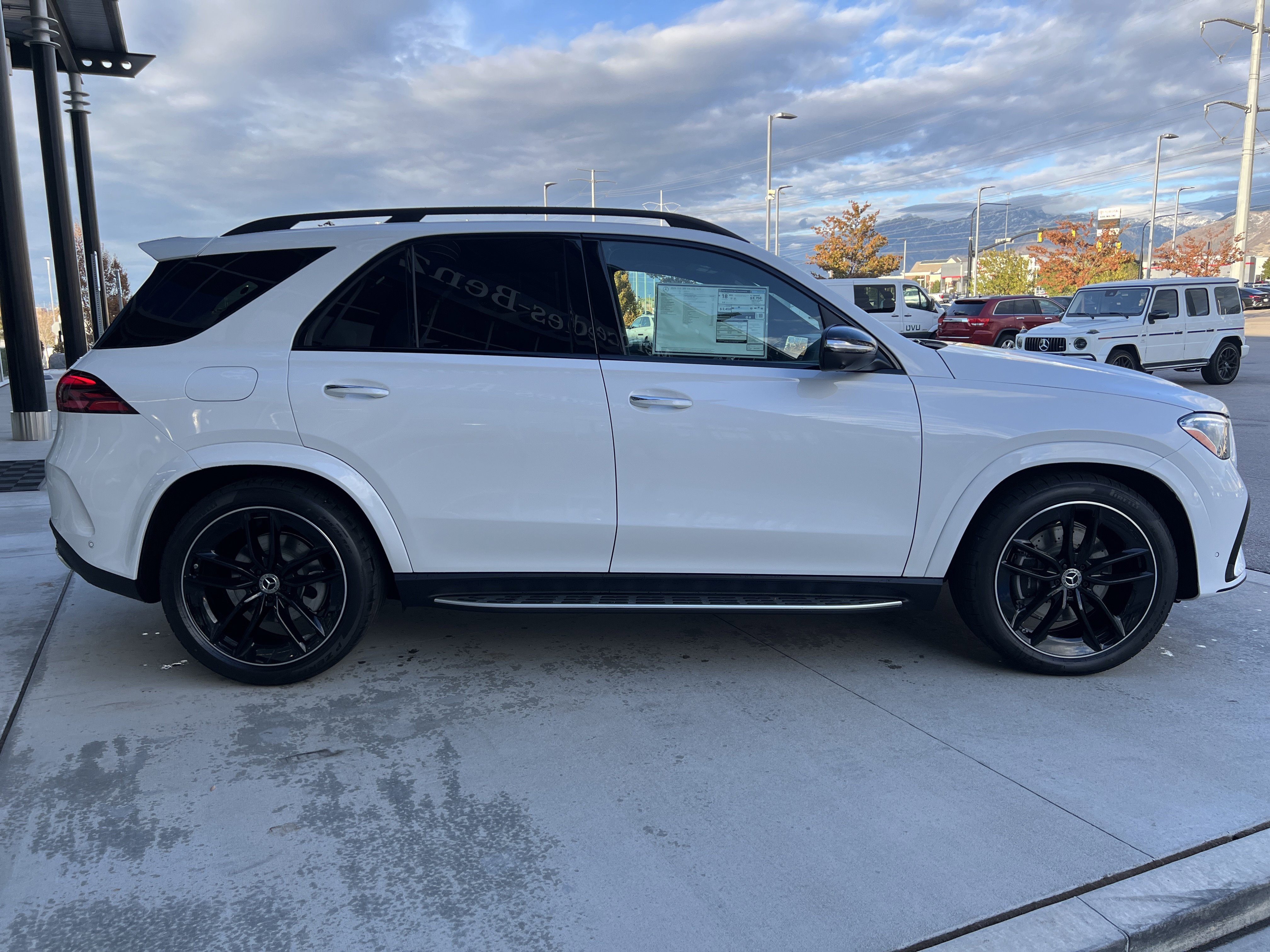 New 2026 Mercedes-Benz GLE 580 4MATIC image 4
