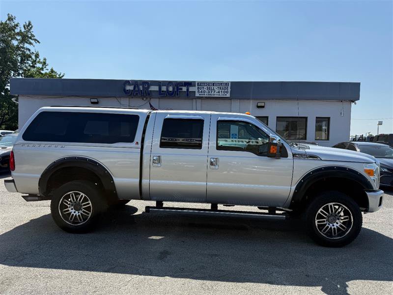 Used 2016 Ford F250 Platinum w/ FX4 Off-Road Package AWD/4WD image 5