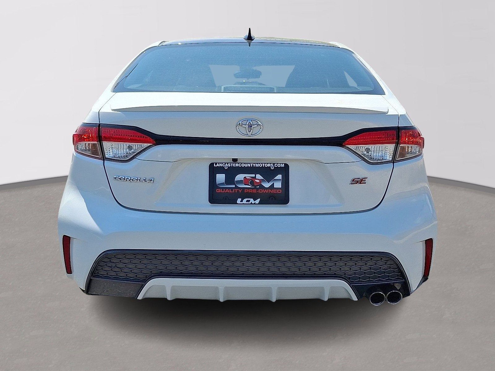 Used 2021 Toyota Corolla SE w/ SE Premium Package FWD image 6