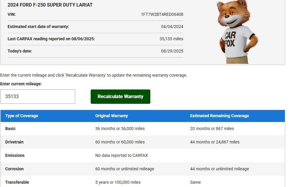 Used 2024 Ford F250 Lariat w/ Black Appearance Package image 66