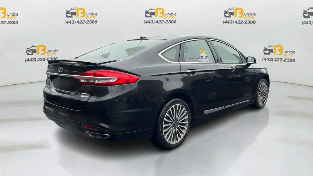 Used 2018 Ford Fusion Titanium image 5