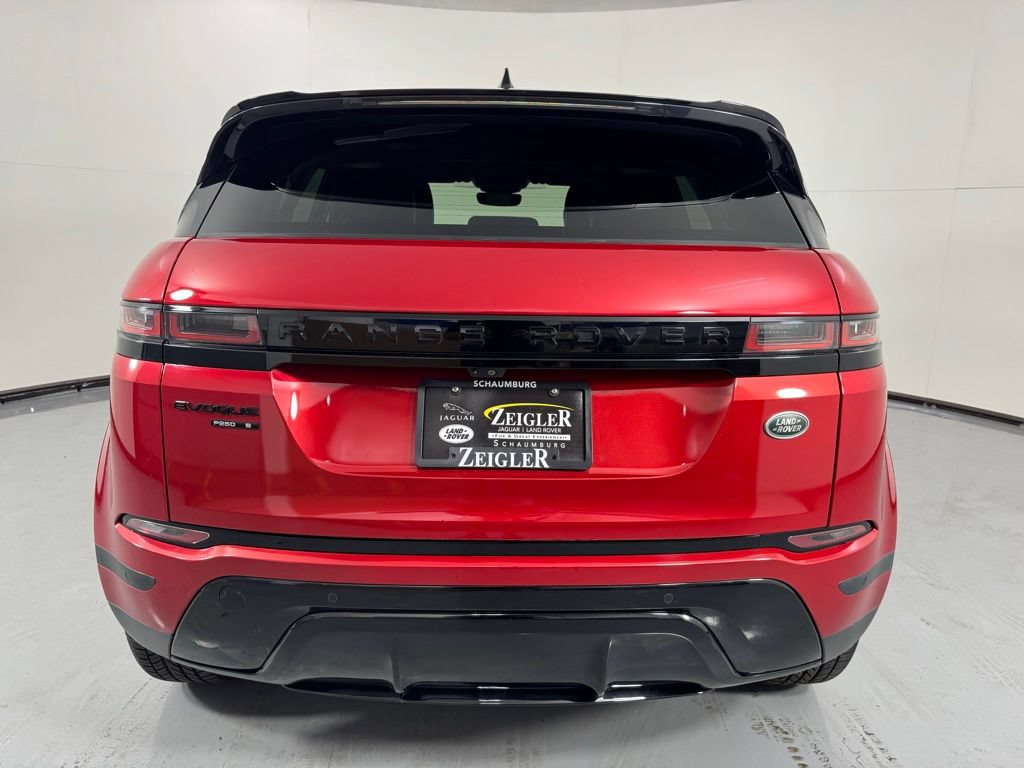 Used 2020 Land Rover Range Rover Evoque S AWD/4WD image 7