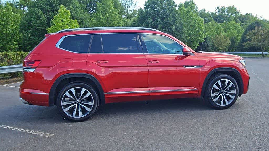 Used 2022 Volkswagen Atlas SEL Premium AWD/4WD image 9