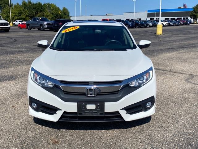 Used 2018 Honda Civic EX-L image 2