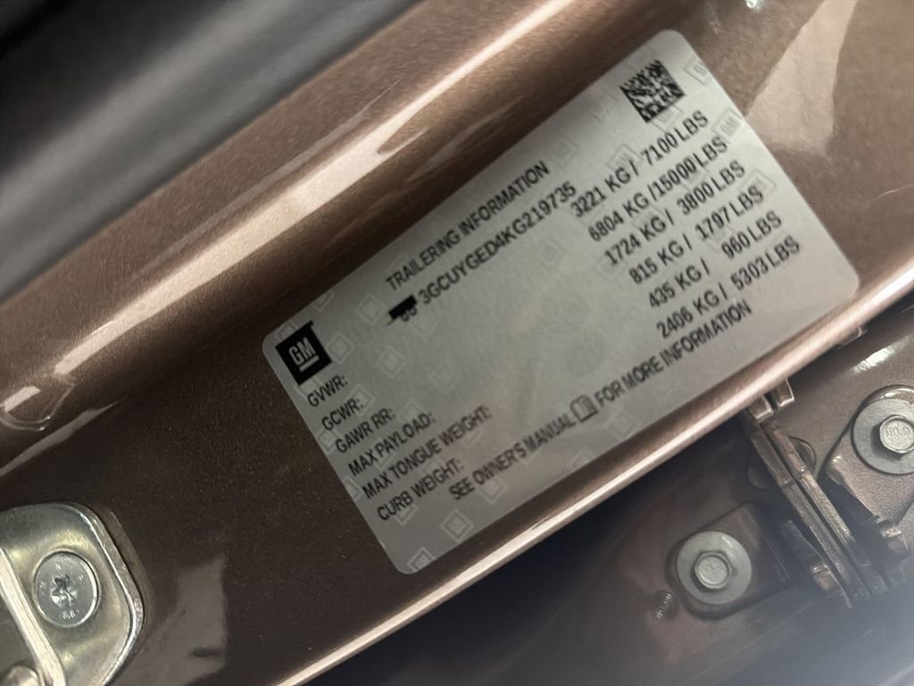 Used 2019 Chevrolet Silverado 1500 LTZ image 15