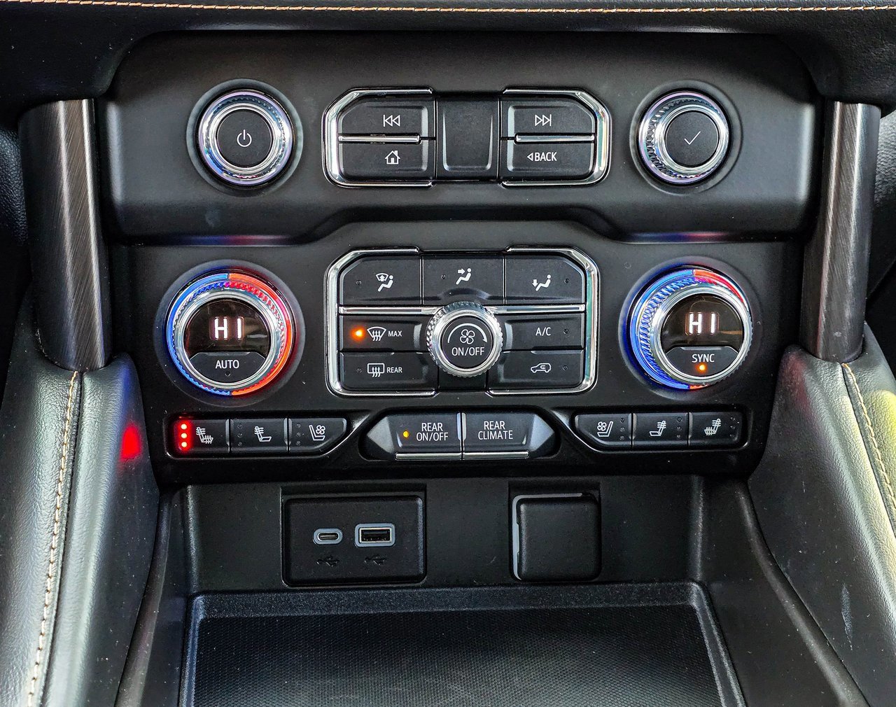 Used 2022 GMC Yukon AT4 w/ Max Trailering Package image 53