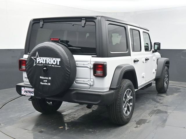 New 2026 Jeep Wrangler Sport S image 5