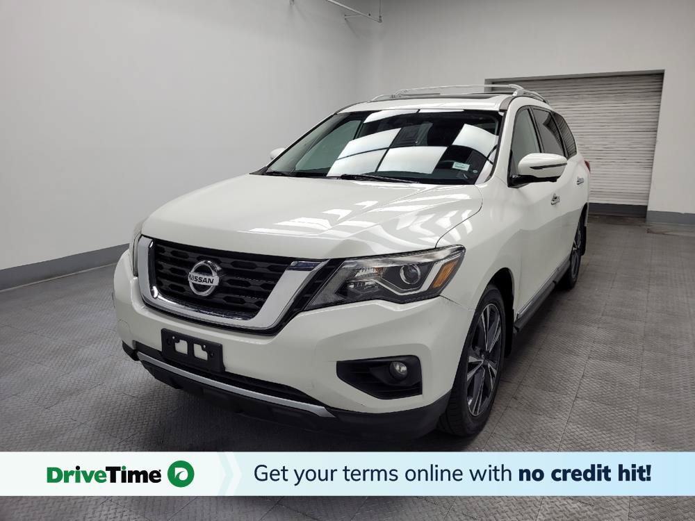 Used 2019 Nissan Pathfinder Platinum