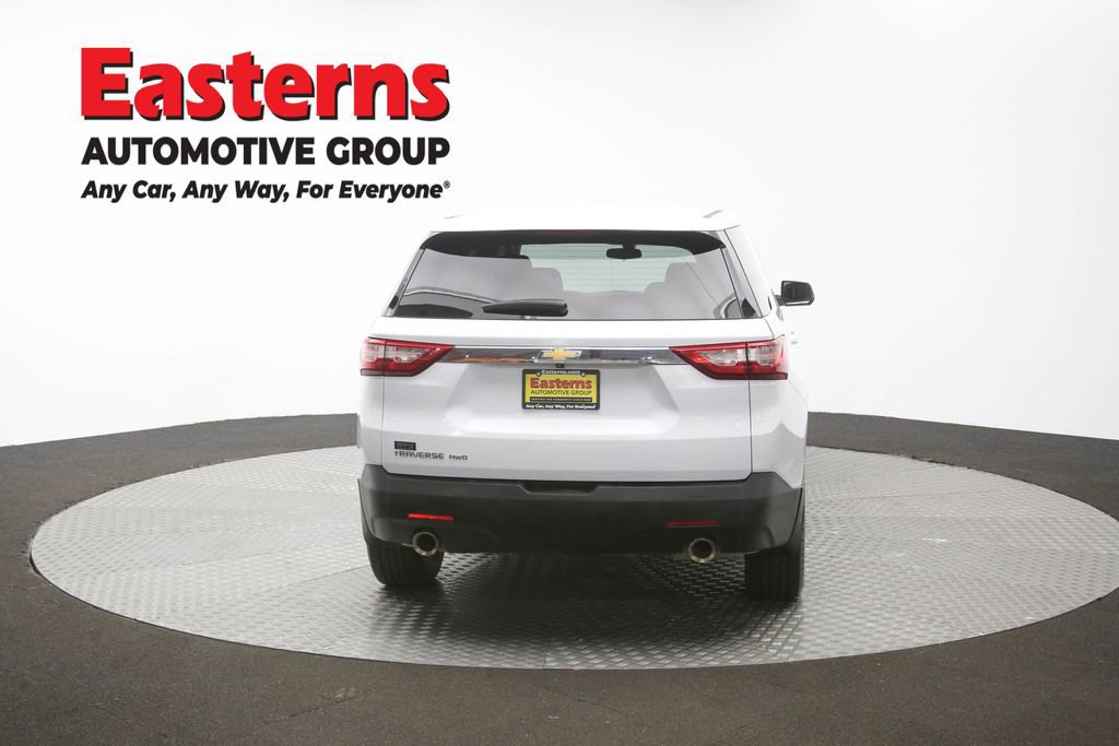 Used 2021 Chevrolet Traverse LS w/ LPO, Floor Liner Package AWD/4WD image 38