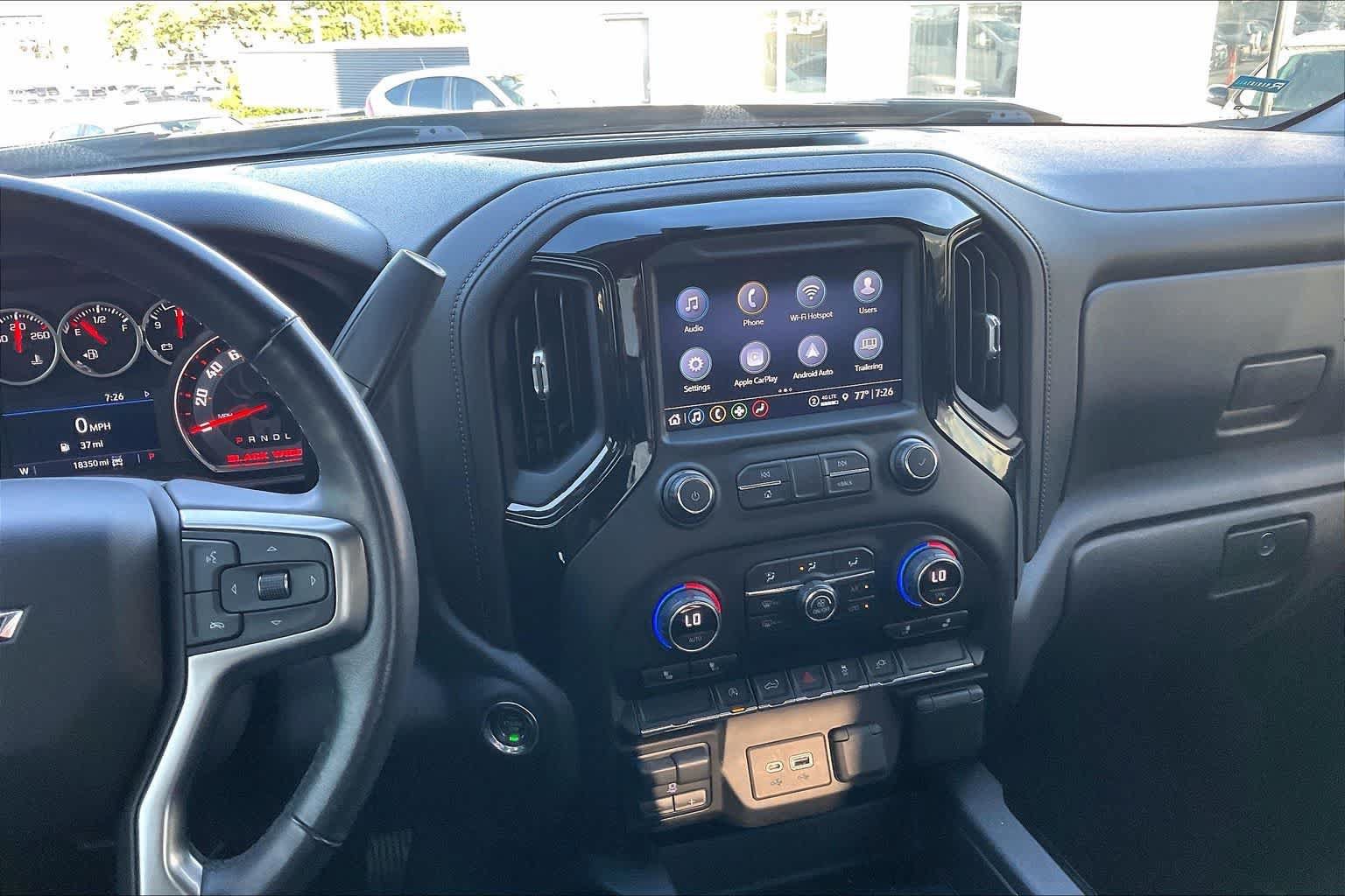 Used 2021 Chevrolet Silverado 1500 RST w/ All Star Edition Plus AWD/4WD image 15