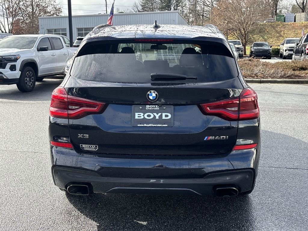 Used 2021 BMW X3 M40i w/ Executive Package image 9