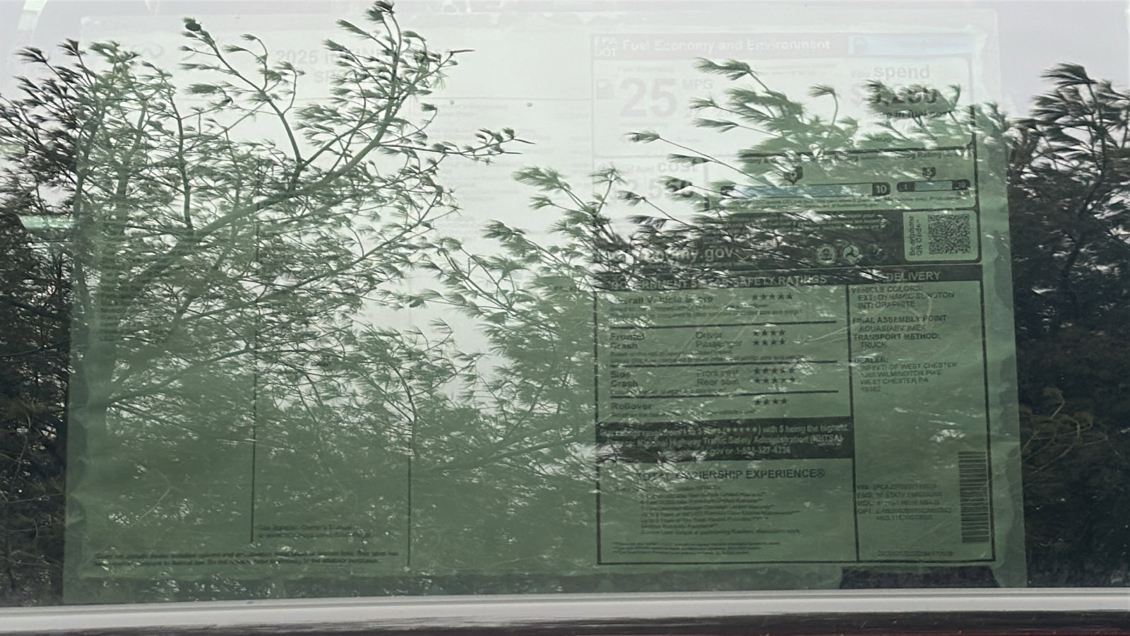 New 2025 INFINITI QX50 Sport w/ Cargo Package image 12