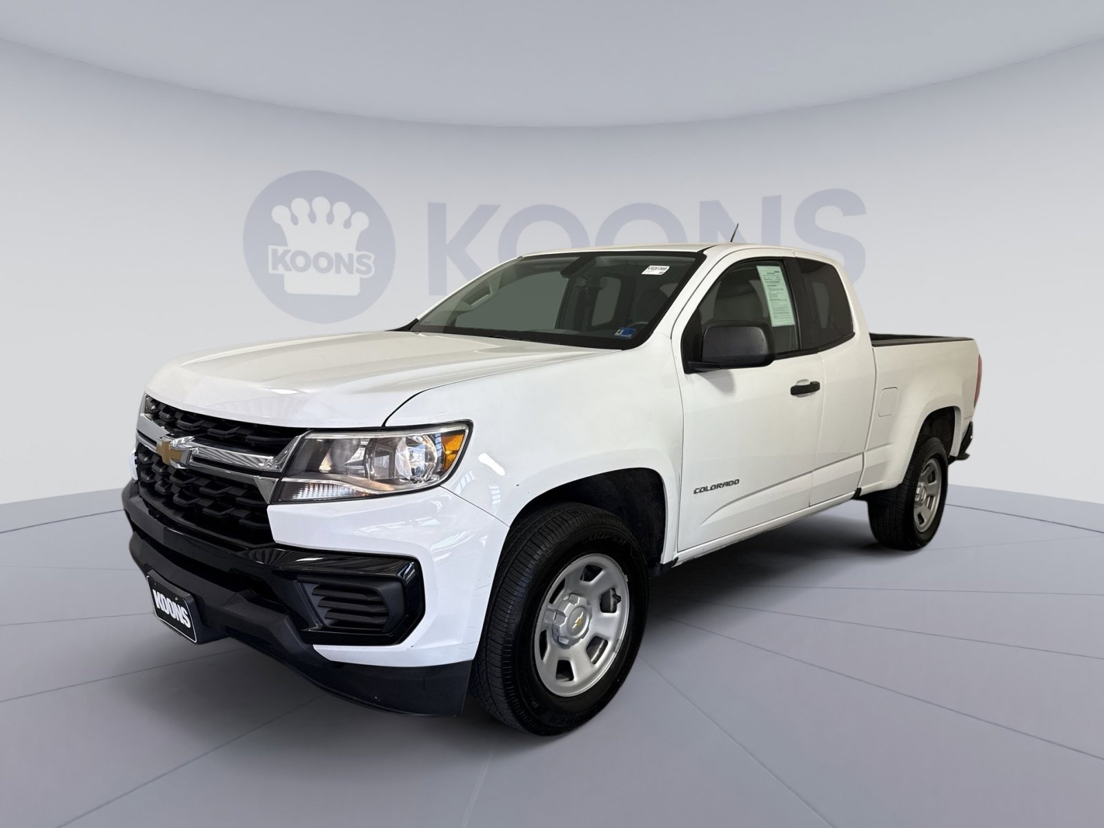 Used 2022 Chevrolet Colorado W/T w/ WT Convenience Package image 1