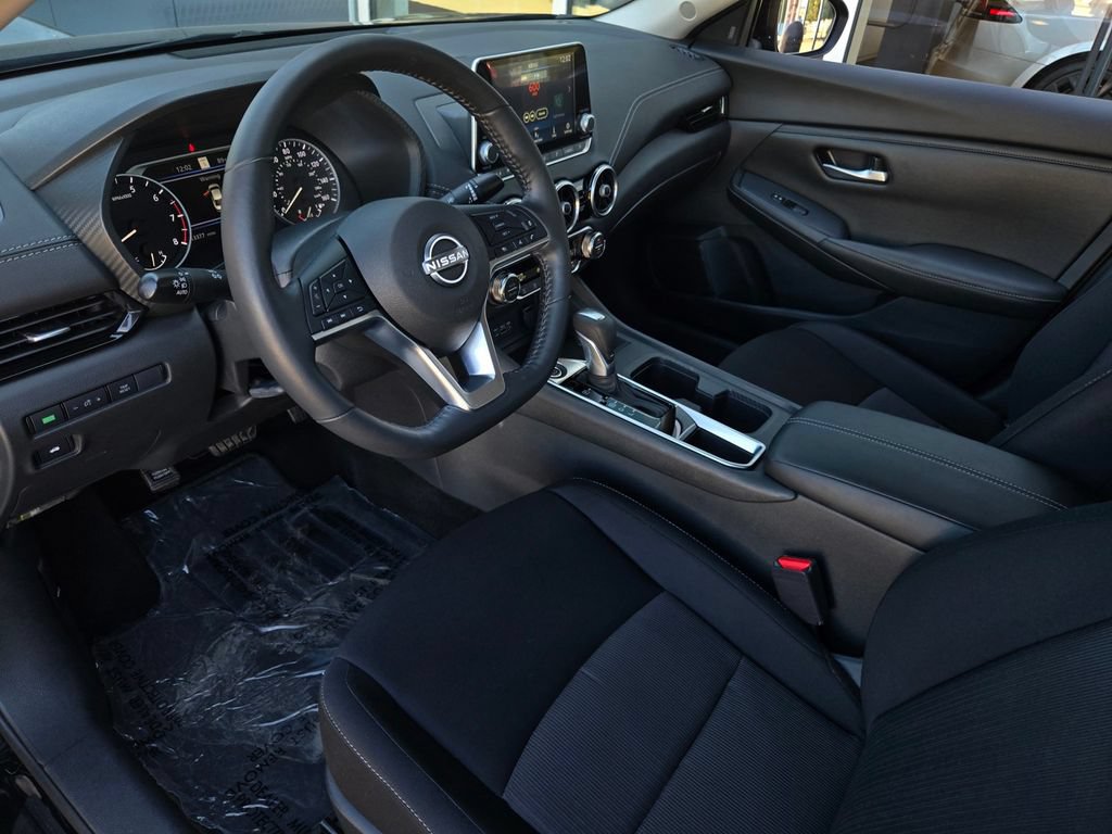 Used 2024 Nissan Sentra SV w/ All-Weather Package FWD image 10