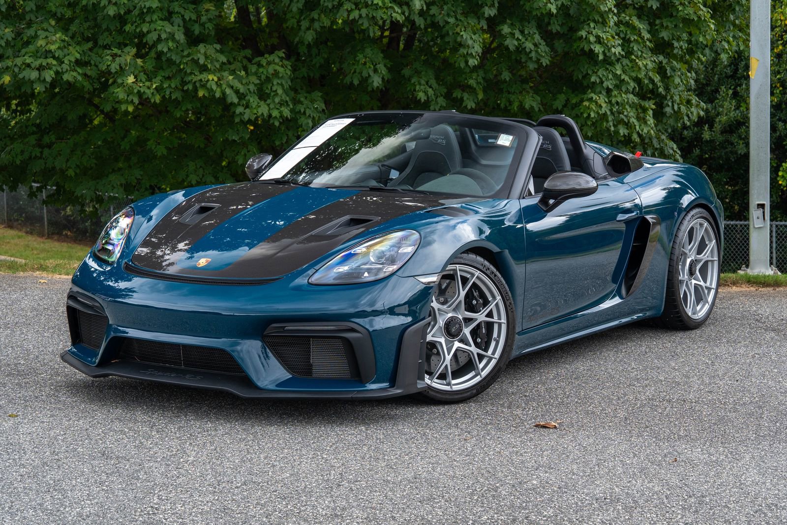 Certified 2024 Porsche 718 Boxster Spyder RS
