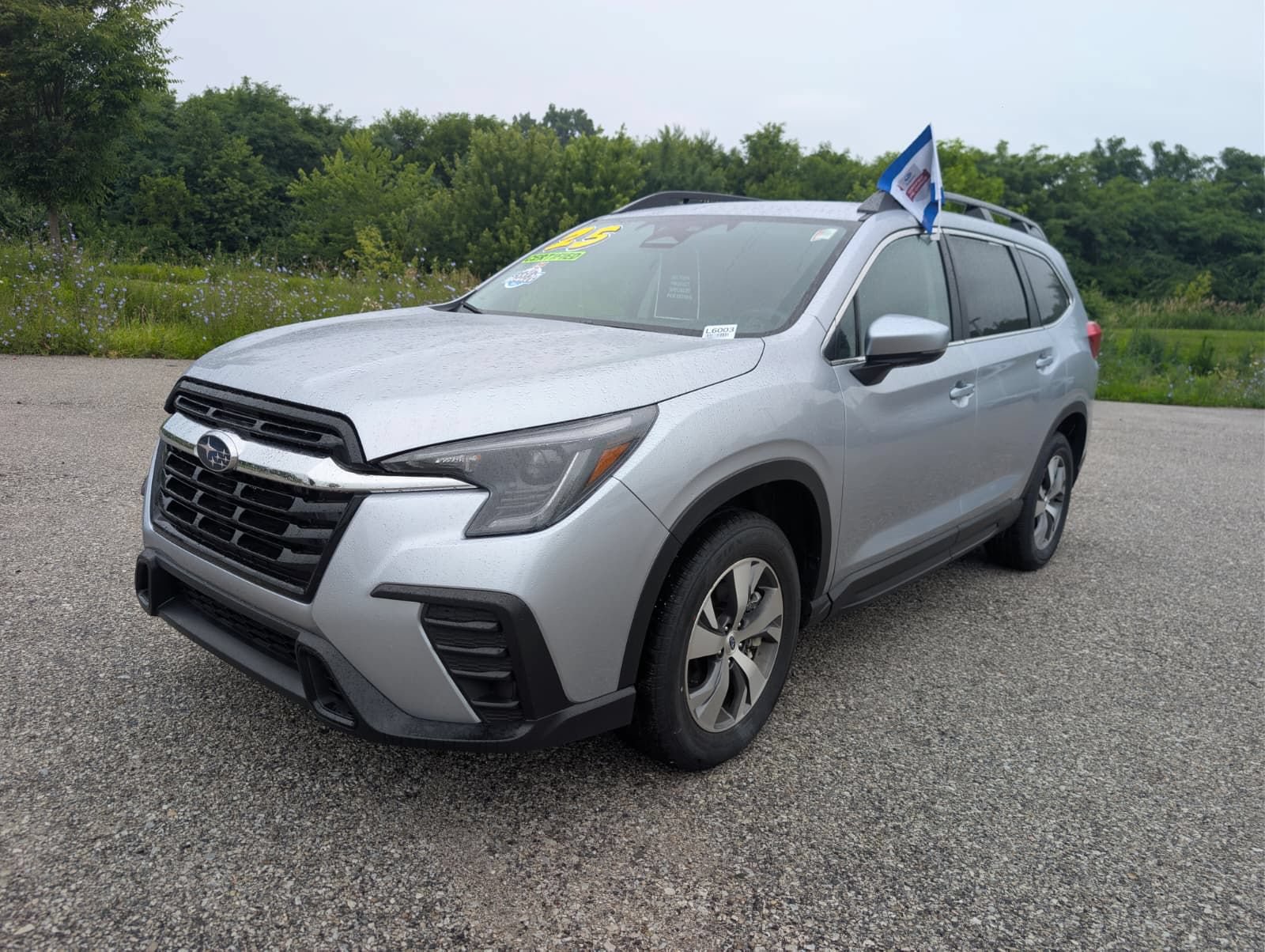 Certified 2025 Subaru Ascent Premium w/ Premium Package AWD/4WD image 8