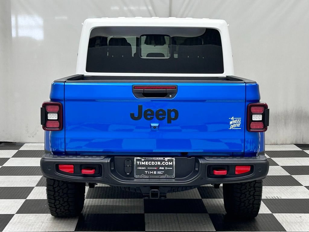 New 2026 Jeep Gladiator Rubicon w/ Whitecap Package AWD/4WD image 6
